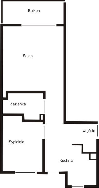 Apartament Posejdon Kołobrzeg Buitenkant foto