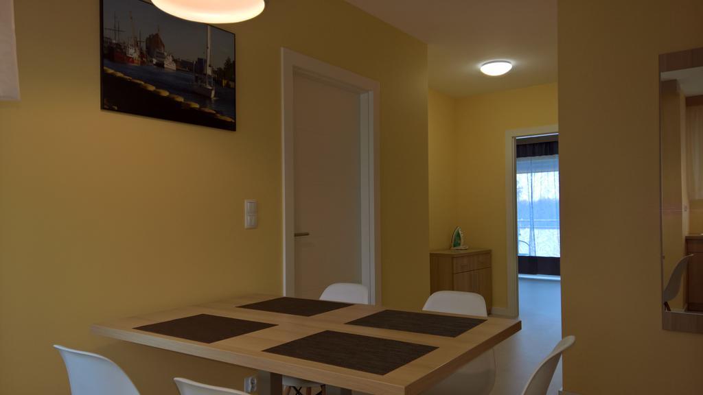 Apartament Posejdon Kołobrzeg Buitenkant foto