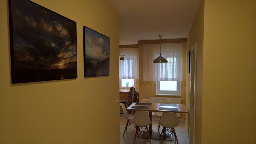 Apartament Posejdon Kołobrzeg Buitenkant foto