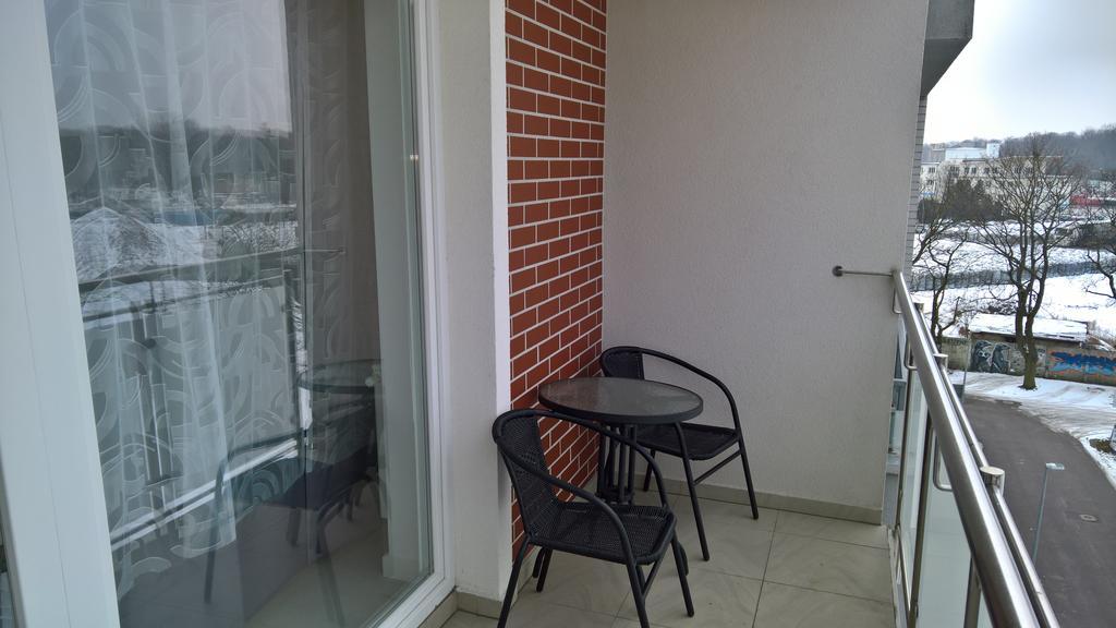 Apartament Posejdon Kołobrzeg Buitenkant foto
