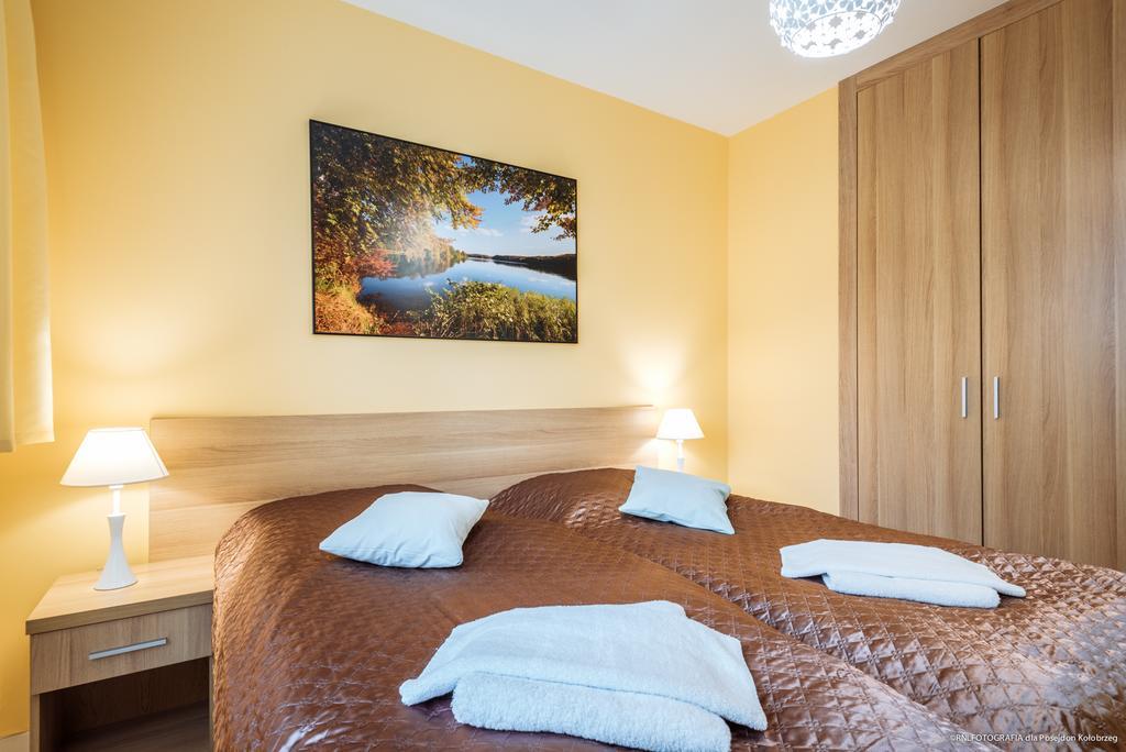 Apartament Posejdon Kołobrzeg Buitenkant foto