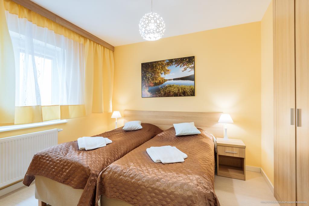 Apartament Posejdon Kołobrzeg Buitenkant foto
