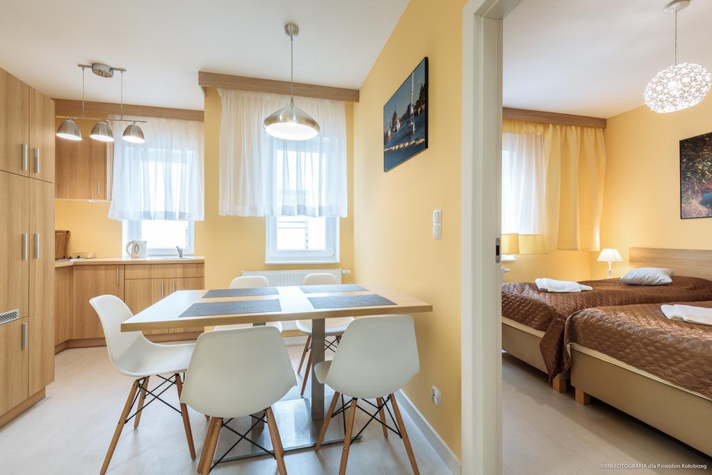 Apartament Posejdon Kołobrzeg Buitenkant foto
