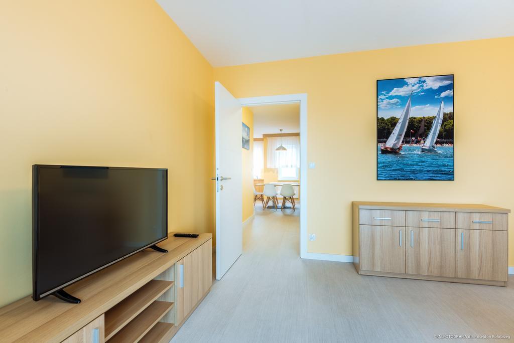Apartament Posejdon Kołobrzeg Buitenkant foto