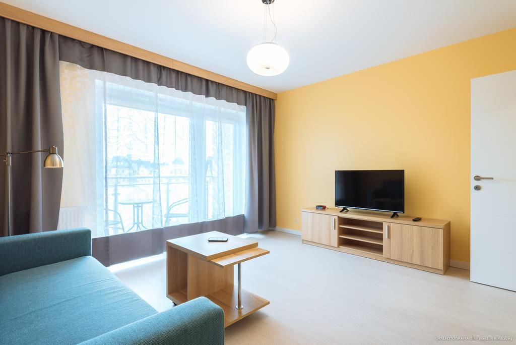 Apartament Posejdon Kołobrzeg Buitenkant foto