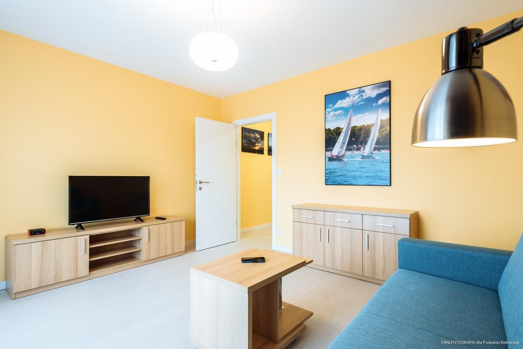 Apartament Posejdon Kołobrzeg Buitenkant foto