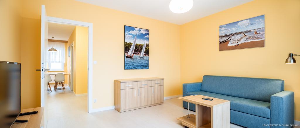Apartament Posejdon Kołobrzeg Buitenkant foto