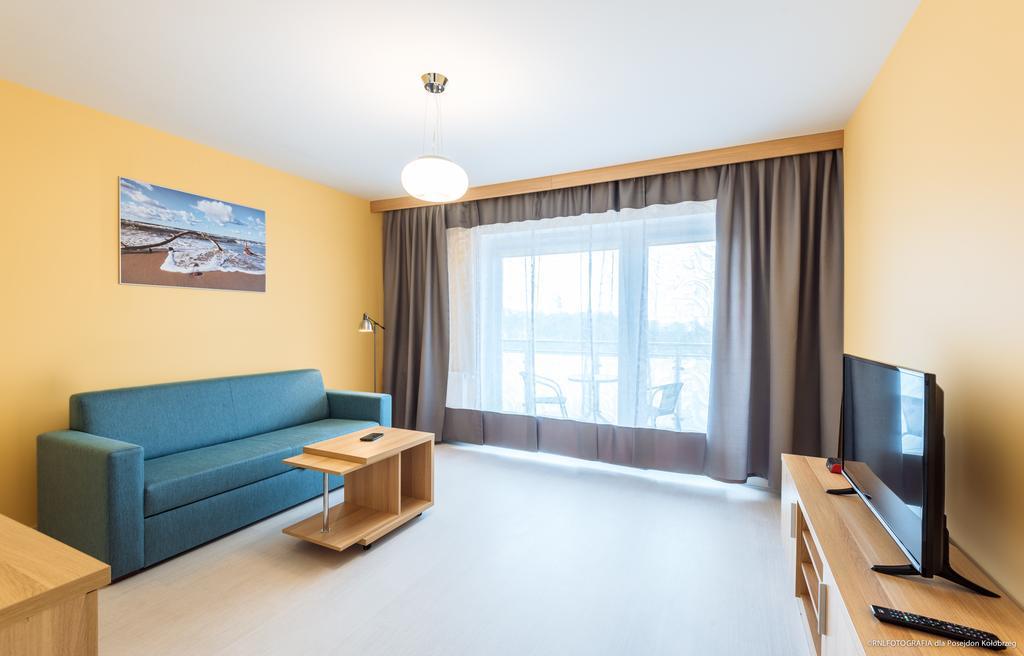 Apartament Posejdon Kołobrzeg Buitenkant foto